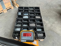 Würth palletdeal 113,5kg diverse bevestigingsmaterialen in stapelbare bakken