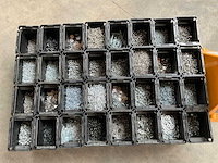Würth palletdeal 113,5kg diverse bevestigingsmaterialen in stapelbare bakken - afbeelding 11 van  18