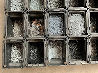 Würth palletdeal 113,5kg diverse bevestigingsmaterialen in stapelbare bakken - afbeelding 15 van  18