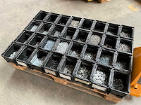 Würth palletdeal 113,5kg diverse bevestigingsmaterialen in stapelbare bakken - afbeelding 16 van  18