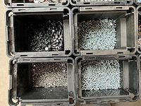 Würth palletdeal 113,5kg diverse bevestigingsmaterialen in stapelbare bakken - afbeelding 17 van  18