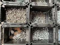 Würth palletdeal 113,5kg diverse bevestigingsmaterialen in stapelbare bakken - afbeelding 18 van  18