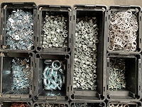 Würth palletdeal 113kg diverse bevestigingsmaterialen in stapelbare bakken - afbeelding 7 van  14