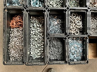 Würth palletdeal 113kg diverse bevestigingsmaterialen in stapelbare bakken - afbeelding 9 van  14