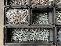 Würth palletdeal 113kg diverse bevestigingsmaterialen in stapelbare bakken - afbeelding 11 van  14