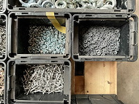 Würth palletdeal 113kg diverse bevestigingsmaterialen in stapelbare bakken - afbeelding 14 van  14