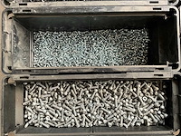 Würth palletdeal 117kg diverse bevestigingsmaterialen in stapelbare bakken - afbeelding 10 van  19
