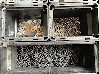Würth palletdeal 117kg diverse bevestigingsmaterialen in stapelbare bakken - afbeelding 11 van  19