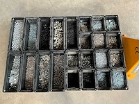 Würth palletdeal 117kg diverse bevestigingsmaterialen in stapelbare bakken - afbeelding 17 van  19