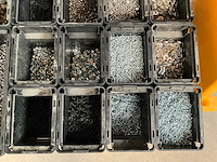 Würth palletdeal 117kg diverse bevestigingsmaterialen in stapelbare bakken - afbeelding 5 van  7
