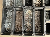 Würth palletdeal 117kg diverse bevestigingsmaterialen in stapelbare bakken - afbeelding 18 van  19