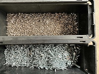 Würth palletdeal 117kg diverse bevestigingsmaterialen in stapelbare bakken - afbeelding 6 van  7