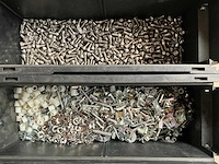 Würth palletdeal 117kg diverse bevestigingsmaterialen in stapelbare bakken - afbeelding 7 van  7