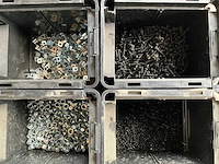 Würth palletdeal 117kg diverse bevestigingsmaterialen in stapelbare bakken - afbeelding 19 van  19