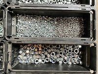 Würth palletdeal 149.5kg diverse bevestigingsmaterialen in stapelbare bakken - afbeelding 2 van  9