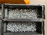 Würth palletdeal 149.5kg diverse bevestigingsmaterialen in stapelbare bakken - afbeelding 3 van  9