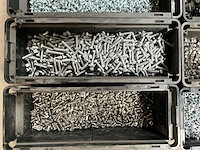 Würth palletdeal 149.5kg diverse bevestigingsmaterialen in stapelbare bakken - afbeelding 11 van  18