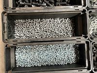 Würth palletdeal 149.5kg diverse bevestigingsmaterialen in stapelbare bakken - afbeelding 4 van  9