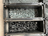 Würth palletdeal 149.5kg diverse bevestigingsmaterialen in stapelbare bakken - afbeelding 12 van  18