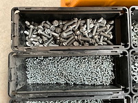 Würth palletdeal 149.5kg diverse bevestigingsmaterialen in stapelbare bakken - afbeelding 5 van  9