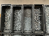 Würth palletdeal 149.5kg diverse bevestigingsmaterialen in stapelbare bakken - afbeelding 6 van  9