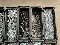 Würth palletdeal 149.5kg diverse bevestigingsmaterialen in stapelbare bakken - afbeelding 7 van  9