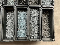 Würth palletdeal 149.5kg diverse bevestigingsmaterialen in stapelbare bakken - afbeelding 8 van  9