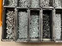 Würth palletdeal 149.5kg diverse bevestigingsmaterialen in stapelbare bakken - afbeelding 17 van  18