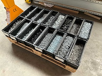 Würth palletdeal 149.5kg diverse bevestigingsmaterialen in stapelbare bakken - afbeelding 16 van  18