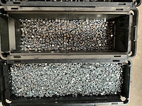 Würth palletdeal 149.5kg diverse bevestigingsmaterialen in stapelbare bakken - afbeelding 15 van  18