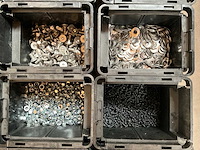 Würth palletdeal 158lg diverse bevestigingsmaterialen in stapelbare bakken - afbeelding 3 van  20