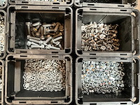 Würth palletdeal 158lg diverse bevestigingsmaterialen in stapelbare bakken - afbeelding 4 van  20