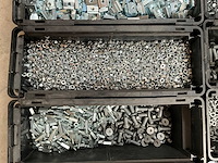 Würth palletdeal 158lg diverse bevestigingsmaterialen in stapelbare bakken - afbeelding 7 van  20