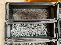 Würth palletdeal 158lg diverse bevestigingsmaterialen in stapelbare bakken - afbeelding 8 van  20