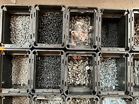 Würth palletdeal 158lg diverse bevestigingsmaterialen in stapelbare bakken - afbeelding 11 van  20