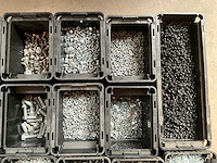 Würth palletdeal 158lg diverse bevestigingsmaterialen in stapelbare bakken - afbeelding 12 van  20