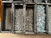 Würth palletdeal 158lg diverse bevestigingsmaterialen in stapelbare bakken - afbeelding 14 van  20