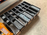 Würth palletdeal 158lg diverse bevestigingsmaterialen in stapelbare bakken - afbeelding 15 van  20