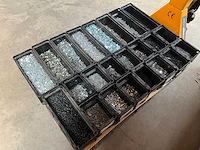 Würth palletdeal 158lg diverse bevestigingsmaterialen in stapelbare bakken - afbeelding 16 van  20