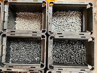Würth palletdeal 158lg diverse bevestigingsmaterialen in stapelbare bakken - afbeelding 17 van  20