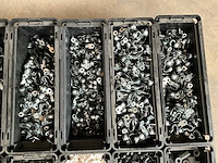 Würth palletdeal overige bevestigingsmaterialen in stapelbare bakken - afbeelding 11 van  17