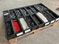 Würth palletdeal overige bevestigingsmaterialen in stapelbare bakken - afbeelding 14 van  17