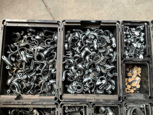 Würth palletdeal overige bevestigingsmaterialen in stapelbare bakken - afbeelding 12 van  20