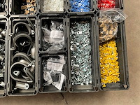 Würth palletdeal overige bevestigingsmaterialen in stapelbare bakken - afbeelding 15 van  20