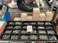 Würth partij bouten, moeren & ringen