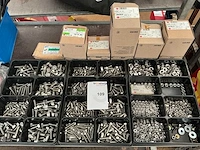 Würth partij bouten, moeren & ringen - afbeelding 2 van  2