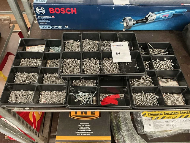Würth partij inox schroeven - afbeelding 2 van  2