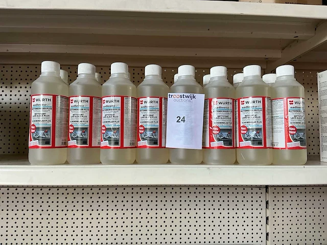 Würth partij ruitenreiniger - afbeelding 1 van  3