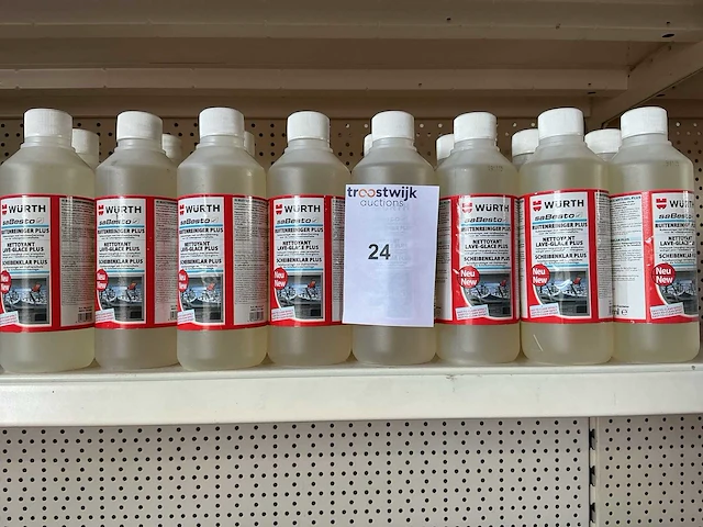 Würth partij ruitenreiniger - afbeelding 2 van  3