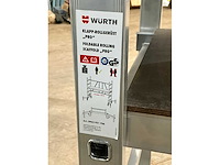 Würth pro rolsteiger - afbeelding 3 van  6